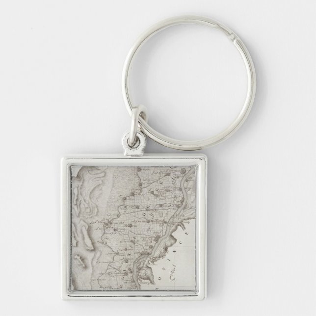 Abou Girgeh, Egypt Key Ring (Front)