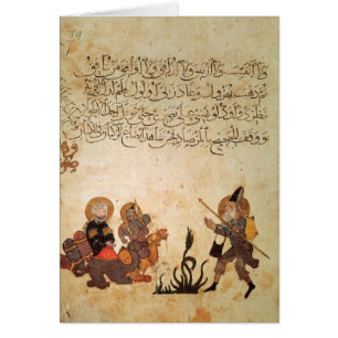 Abou Zayd meets some merchants