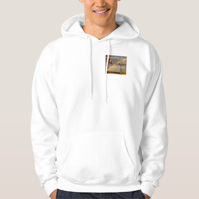 Abounding Hope Zip Hoodie (Front)