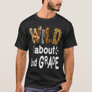 About 2nd Grade Welcome Back To School First Day O T-Shirt