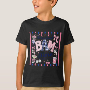 About Bam Time Mahjong Girls Game Night Girls Trip T-Shirt