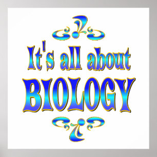 ABOUT BIOLOGY POSTER