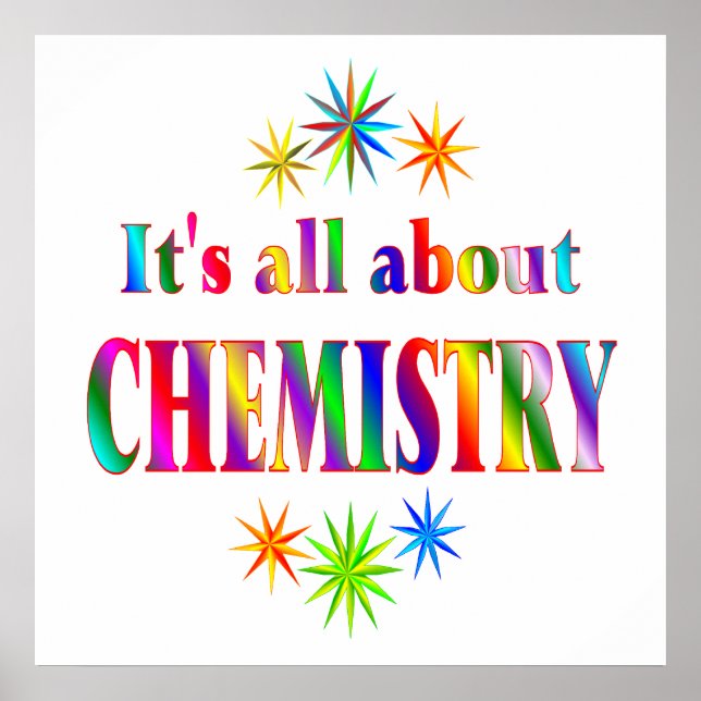 About Chemistry Poster (Front)