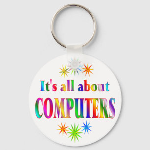 About Computers Key Ring