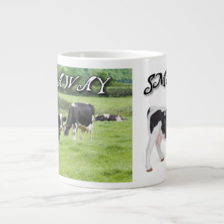 About Cows Large Coffee Mug