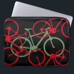 about cyclism laptop sleeve<br><div class="desc">For the biker or for you that is searching for a cool gift idea related to biking</div>