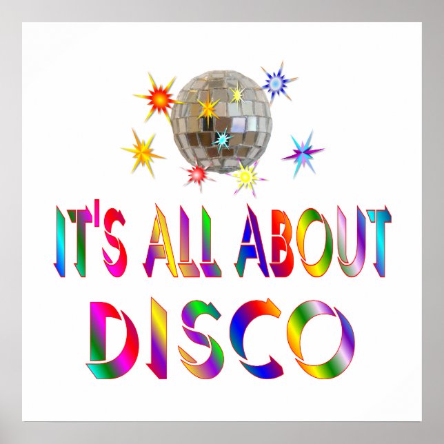 About Disco Poster (Front)