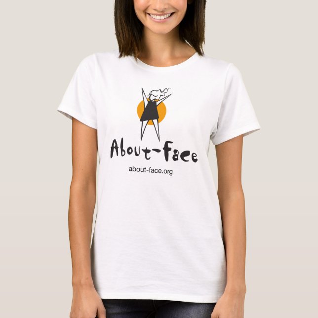 About-Face Logo Tee (Front)