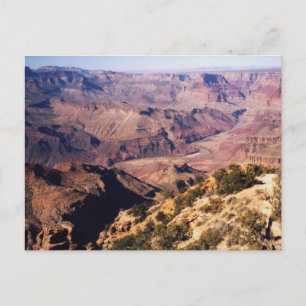About Grand Canyon Postcard