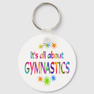 About Gymnastics Key Ring