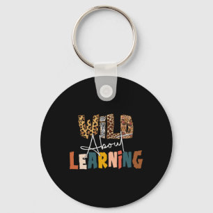 About Learning Teacher Back To School Teaching 1 Key Ring