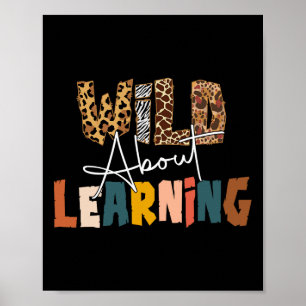 About Learning Teacher Back To School Teaching 1 Poster