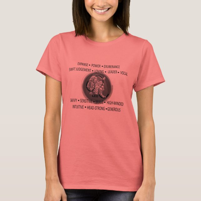 About Leos T-Shirt (Front)
