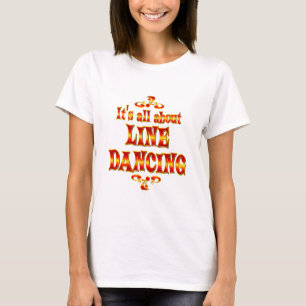 ABOUT LINE DANCING T-Shirt