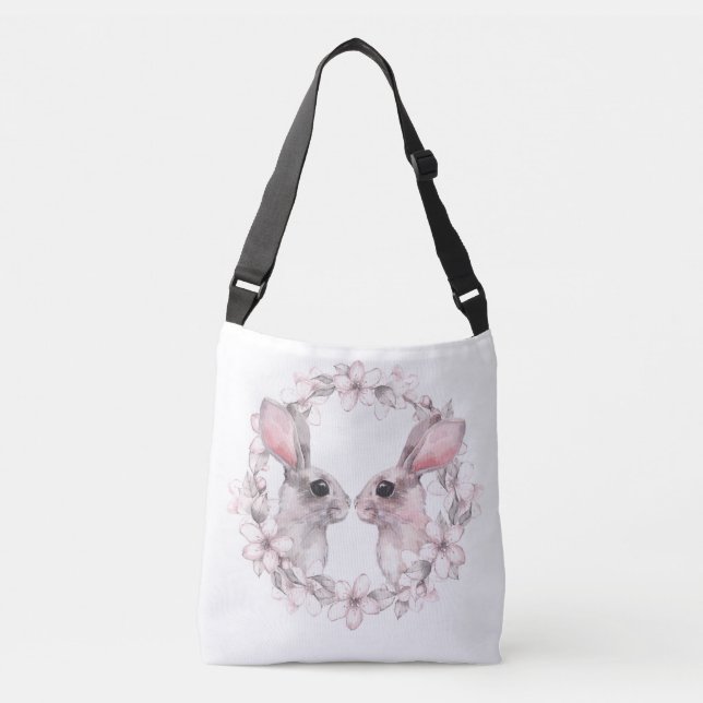 About love crossbody bag (Front)