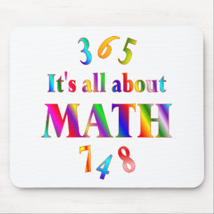 About Math Mouse Mat