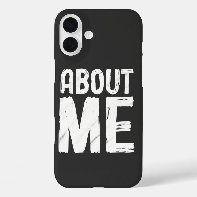 About me motivation  Case-Mate iPhone case (Back)
