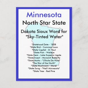 About Minnesota Postcard