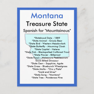 About Montana Postcard