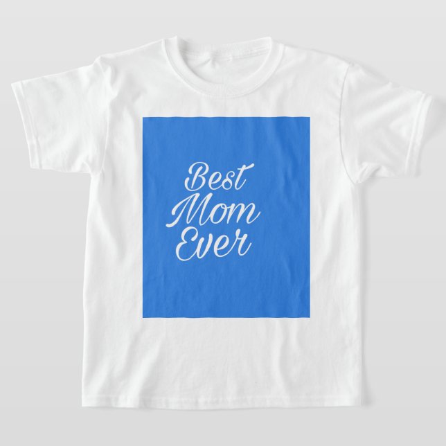 About mother day T-Shirt (Laydown)