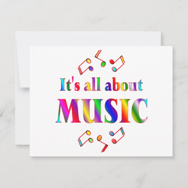 About Music (Front)