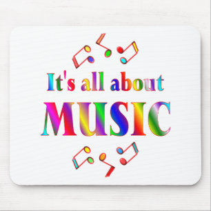 About Music Mouse Mat