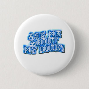 About My Book 6 Cm Round Badge