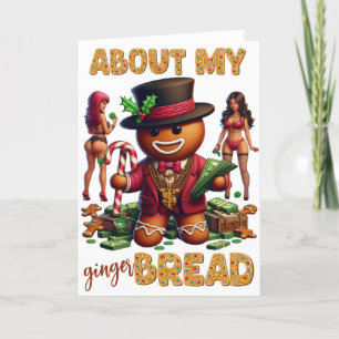 About my Gingerbread Funny Urban Christmas Announcement