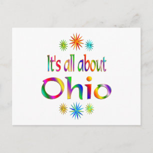 About Ohio Postcard