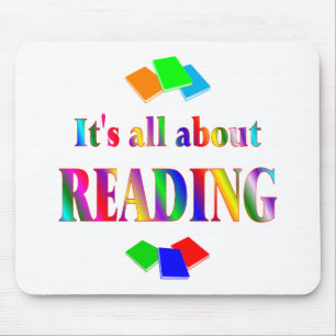 About Reading Mouse Mat