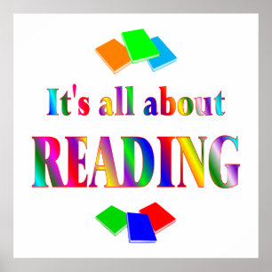 About Reading Poster