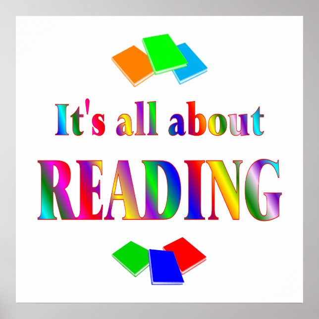 About Reading Poster (Front)