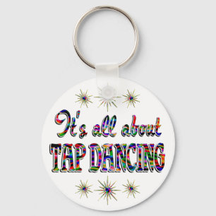 About Tap Dancing Key Ring