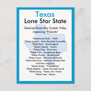About Texas Postcard