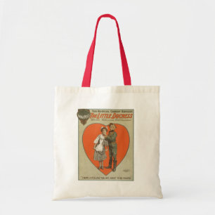 ABOUT TO BE KISSED TOTE BAG