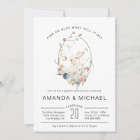 About to Hatch | Easter Gender Reveal Baby Shower