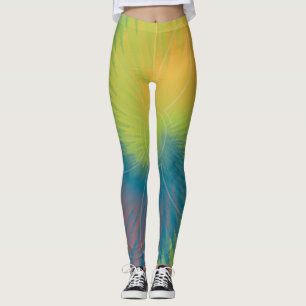 About to Tie Dye Leggings