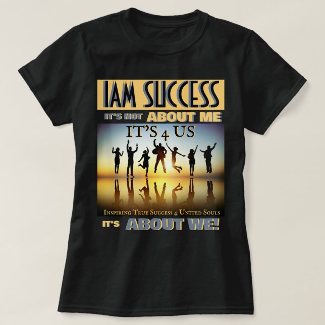 ABOUT WE T-Shirt (Design Front)