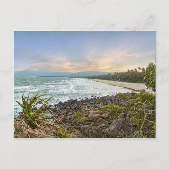 Above 4mile Beach Postcard (Front)
