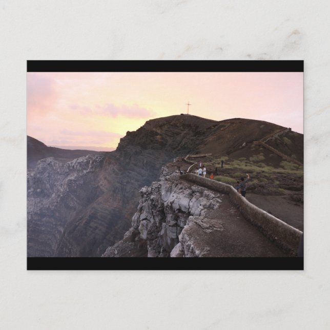 Above All Else Postcard (Front)