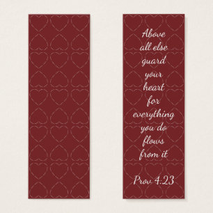 Above all Guard Your Heart Proverbs 4:23