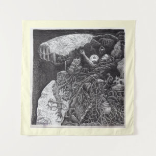 Above and Below, by Brian Benson Tapestry