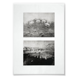 Above and Below Photo Print