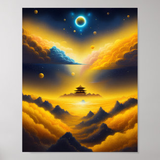 Above and Below Poster