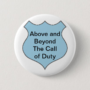 Above and Beyond the Call of Duty Badge