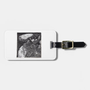Above & Below by Brian benson Luggage Tag