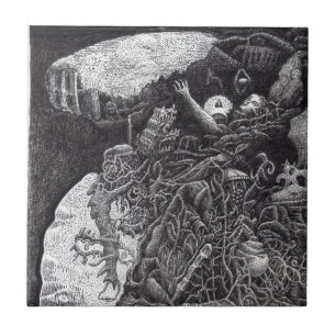 Above & Below by Brian Benson Tile