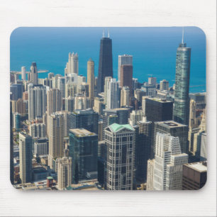 Above Chicago Mouse Mat