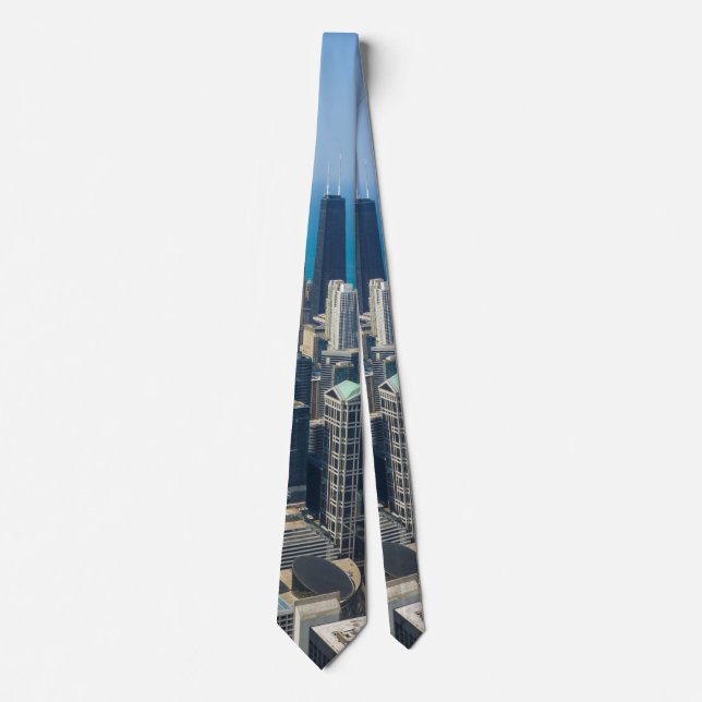Above Chicago Neck Tie (Front)
