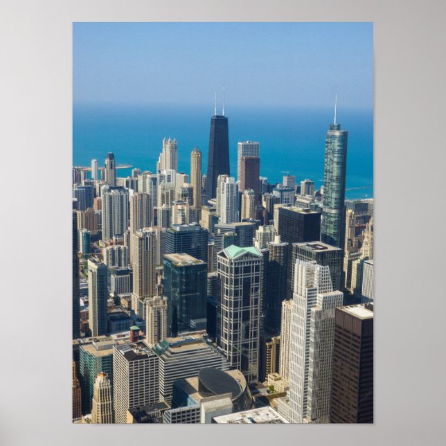 Above Chicago Poster (Front)